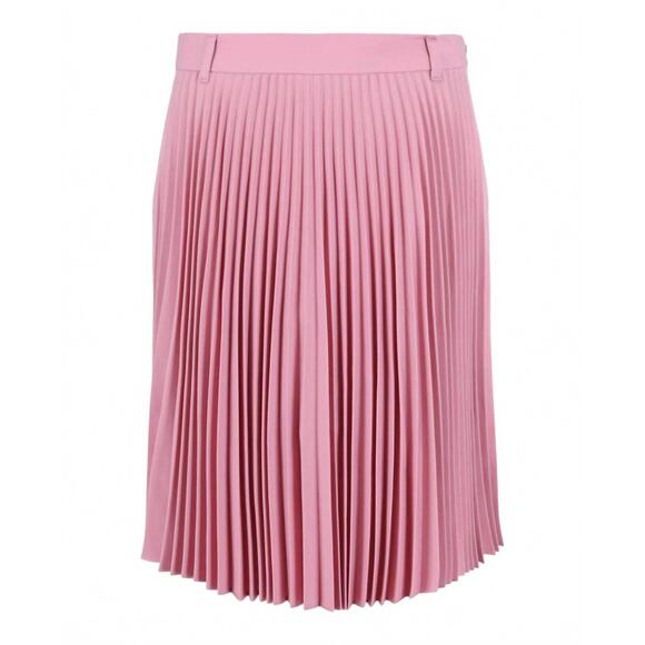 BURBERRY Dresses & Skirts - NEW BURBERRY women's pleated panelled midi skort in pink